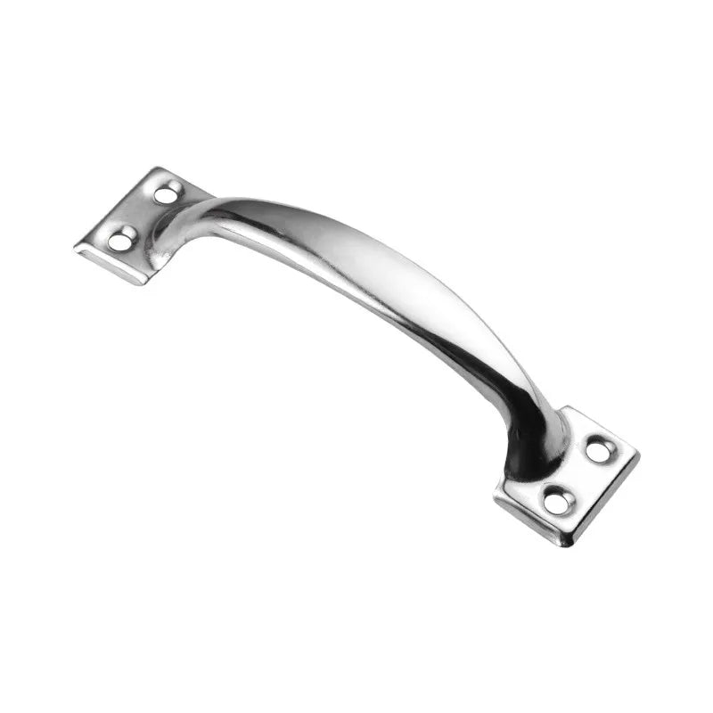 Cabinet Handles Metal Drawer Pulls Rustic Dresser Handles Curved Cupboard Handles for Kitchen Furniture Closet