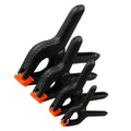 2/3/4/6/9 Inch Spring Clamps DIY Woodworking Tools Plastic Nylon Clamps for Woodworking Spring Clip Photo Studio Background