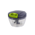 Manual Vegetable Chopper Food Processor Portable Hand Pull String Garlic Mincer Onion Cutter