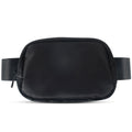 Customized Nylon Waterproof Waist Fanny Pack Travel Bag Gym Outdoor Sport Water Resistant Bum Bags Unisex Crossbody Belt Bag