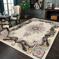 Best-Selling Vintage Machine Made Interior Carpet Living Room and Bedroom Doormat Home Office Area Rug Set