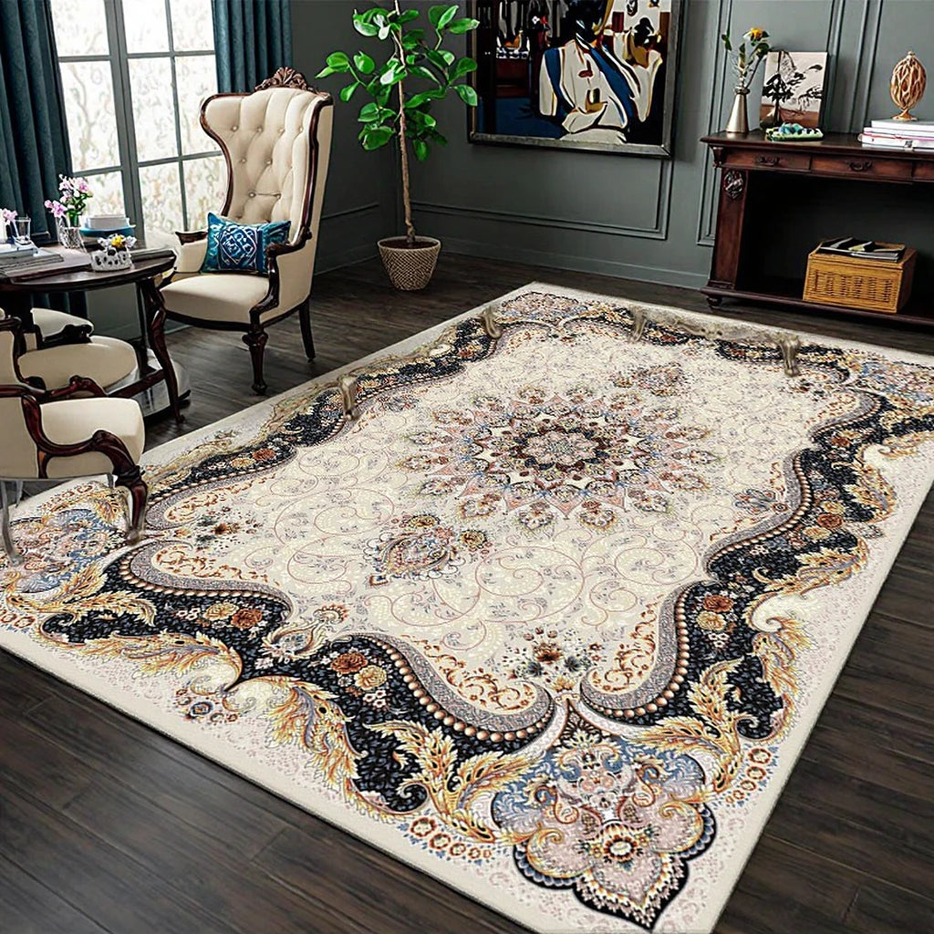 Best-Selling Vintage Machine Made Interior Carpet Living Room and Bedroom Doormat Home Office Area Rug Set