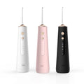 WOPIN Portable Plastic for with Teeth Cleaning Function Battery-Powered Water Flosser for Household & Outdoor Use