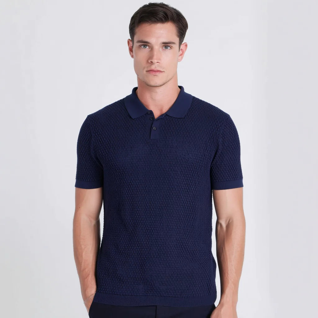 Wholesale 100% Tencel Mens V-Neck T-Shirt Sustainable Short Sleeve Knitted Top Luxury Soft Tee Shirt for Men OEM