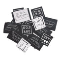 Label Weavers Essential Woven Sew-on Tags for Sewing Knitting Crafts and Small Business
