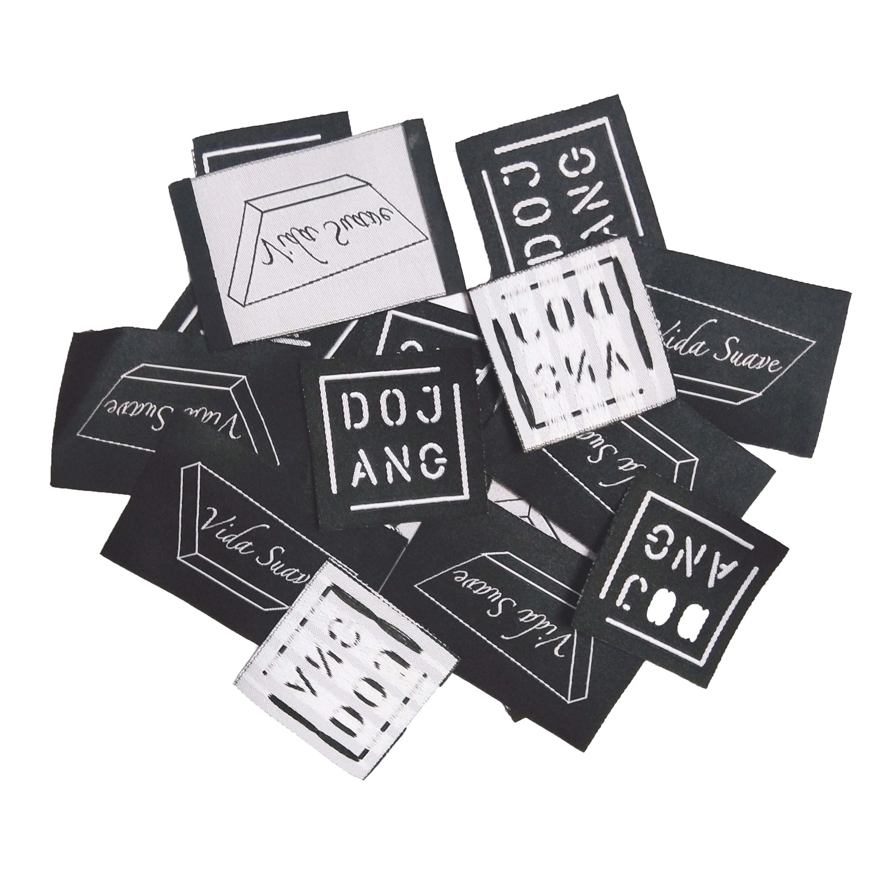 Label Weavers Essential Woven Sew-on Tags for Sewing Knitting Crafts and Small Business