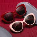 New Double Color Tr90 Eye Polarized Clip on Sunglasses Blue Light Blocking Myopia Glasses Female Eyeglass Frame