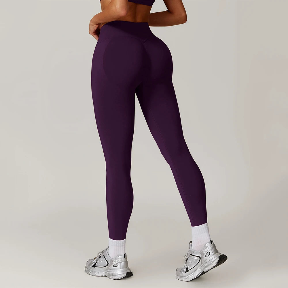 Custom New Gym Sweatpants Women Fitness Long Leggings Highwaist Seamless Yoga Pantalones Running Workout Sports Pants