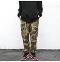 OEM FOG Fashion Dropshipping Stock Green Men Camo Jogger Pants