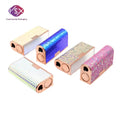 Yueshunxing 12.1mm Chain Bag  Mirror Glitter  Unique Gold Lipstick Tube Lip Balm Stick Container Empty Lipstick Containers