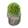 Garden Home Hotel Decoration Fiberglass Flower Pot Outdoor Indoor Planter Modern Style Plant Pot Small Fiber Cement Flowerpots