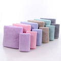 RTS China Supplier Directly Hot Sell Microfiber 2Pcs Towels Set Custom logo Large Body Wrap Bath Towel Gift Set