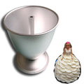 6-7 Inch Cake Skirt Mold With Base Hollow Cake Mold Bread Mold