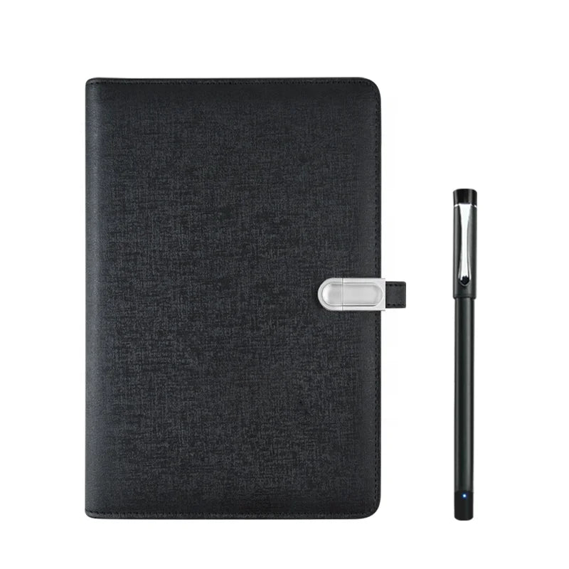 Corporate Promotional Gift Item A5 Notebook Custom Smart Luxury Notepad Digital Business Gift Box Set