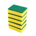 Heavy Duty Scrub Sponge Cleaning Scrub Sponge Stink-Free Sponge Effortless Cleaning Eco Scrub Pads for DishesPots