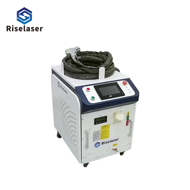 Fiber Handheld Laser Welding Machine Double Wobble Head Laser Handheld Fiber Laser Welding Cleaning CNC Cutting Machine