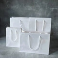Custom Design Good Quality Art Paper Bags and Box for Clothing Jewelry Packaging With Own logo