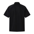 Men's Casual Style for Polo Shirt with Button Contrast Lapel Zipper Trendy T-Shirt Uniform Polo Shirt Design