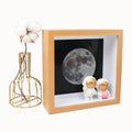 6" Custom Simple 3d Shadow Box Frame American Wood Photo Frame