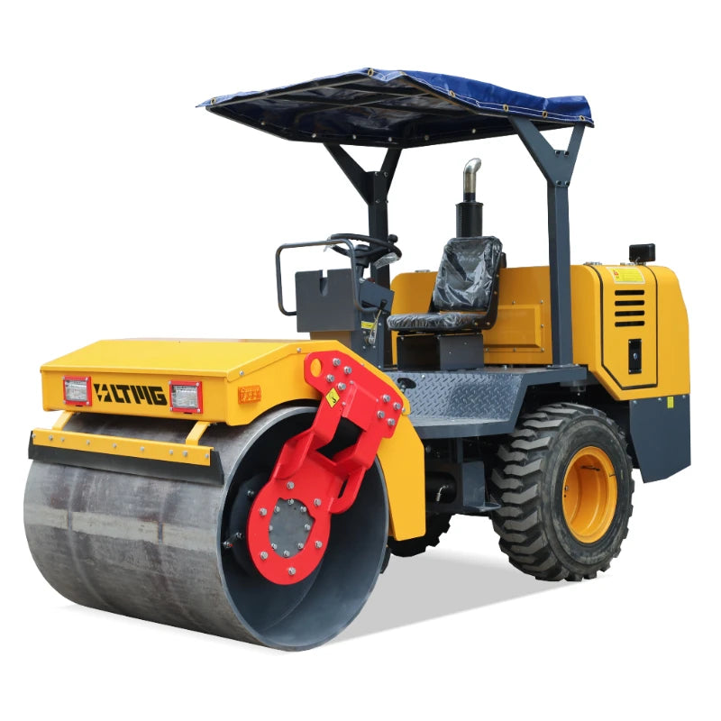 LTMG LTC35 3.5T Mechanical Rear Drive Single Drum Roller for Construction