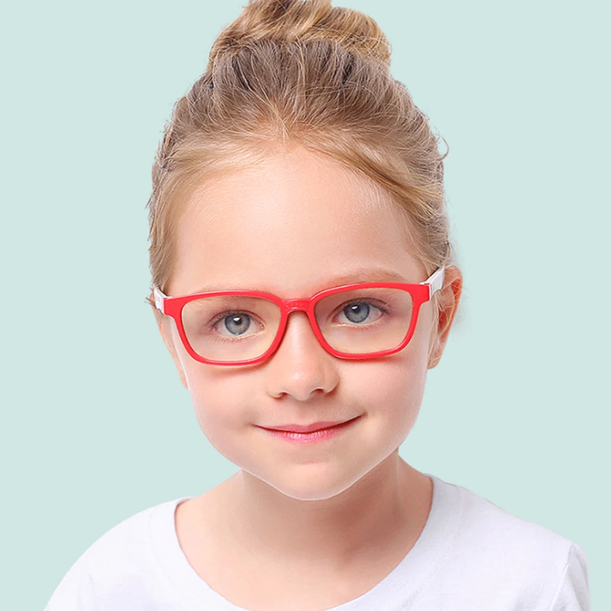 Fashion Children Kids Anti Blue Light Blocking Anti-Glare Ray Computer Gaming Eyewear Glasses