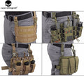 Emersongear Tactical Gear Molle System Adjustable Tactical Mag Drop Admin Pouch