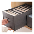 Closets Clothes Organizer Pants Jeans Storage Box Cabinet Organizer Drawers Underwear Socks T-Shirt Wardrobe Storage Organizers