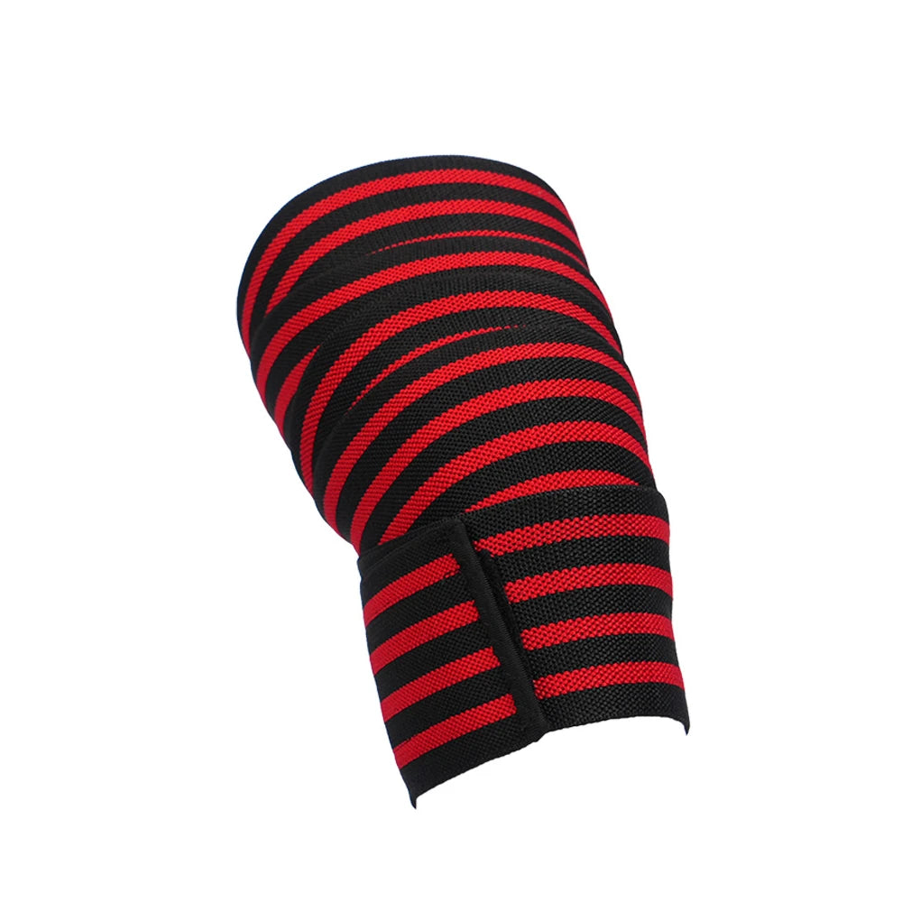 High Elastic Unisex Sports Knee Wrap Men Pressurized Fitness Support with Comfortable Knee Sleeves MegaBDM