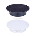 20cm USB Motorized Rotatable Display Racks 360 Degree Rotating Turntable Multi-function Spin Wig Display Stand