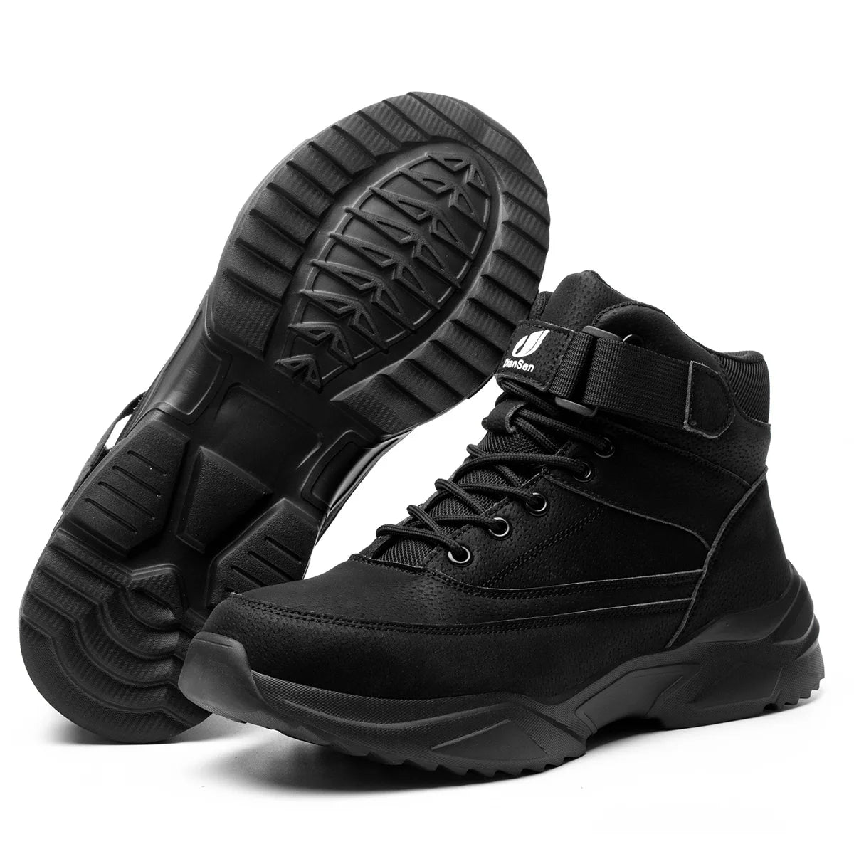 Dian Sen Custom 2024 NEW Indestructible Steel Toe Shoes Safety Shoes  D889