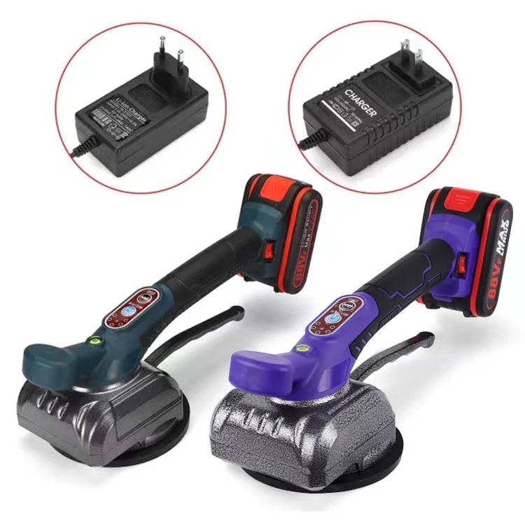 Hot Sell Multifunctional Intelligent Adjustable Suction Cup Cordless Electric Tile Laying Vibrator Tiling Tools