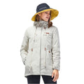 Unisex Women's L Size Mountain Waterproof Windproof Fleece Long Cashmere Lining 3-in-1 Jacket Hood Zipper Pocket for Plus Size