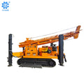 CS500s Steel Crawler Water Well Drilling Rig with Engine and Motor Core Components for Hydrogeological Well Drilling