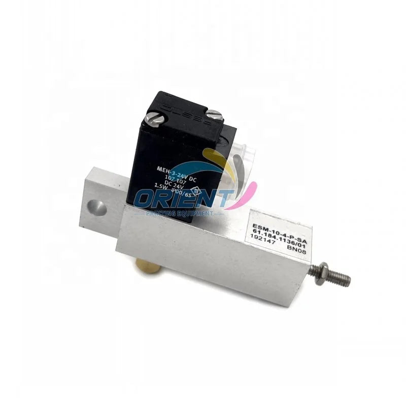 Super Quality Pneumatic Cylinder 61.184.1136 ESM-10-4-P-SA Cylinder for Heidelberg SM74 PM74 Pneumatic System Parts