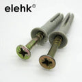 Hot Sales Hammer Drive Pin Nail in Masonry Concrete Anchors HAMMER DRIVE NYLON NAIL ANCHOR
