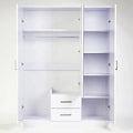 Modern Double-Door Multi-Function Fashion Wardrobe for Bedrooms Factory Direct Sales-for Hotels