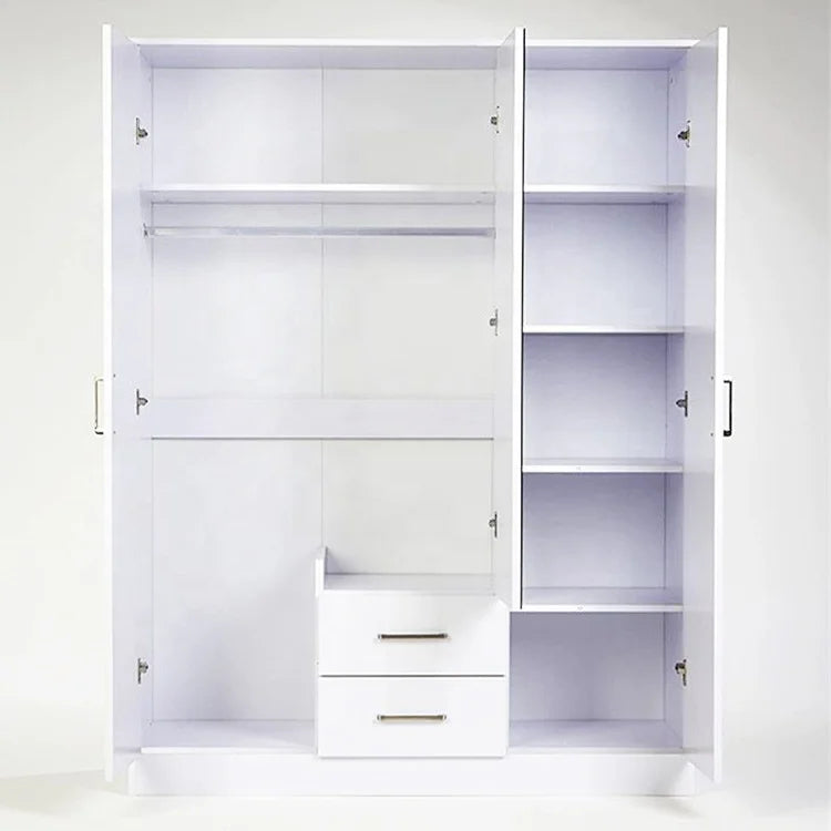 Modern Double-Door Multi-Function Fashion Wardrobe for Bedrooms Factory Direct Sales-for Hotels