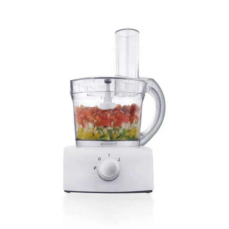 Kitchen Gadget's Salad Maker Garlic Chopper Vegetable Carrot Slicer Electric Multifunction Mini Food Processor Mixing 1.2L Bowl
