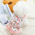 2023 Spring/Summer New Floral Dress - Cute Dog Apparel for Small and Medium-sized Dogs - Teddy Adorable Clothes