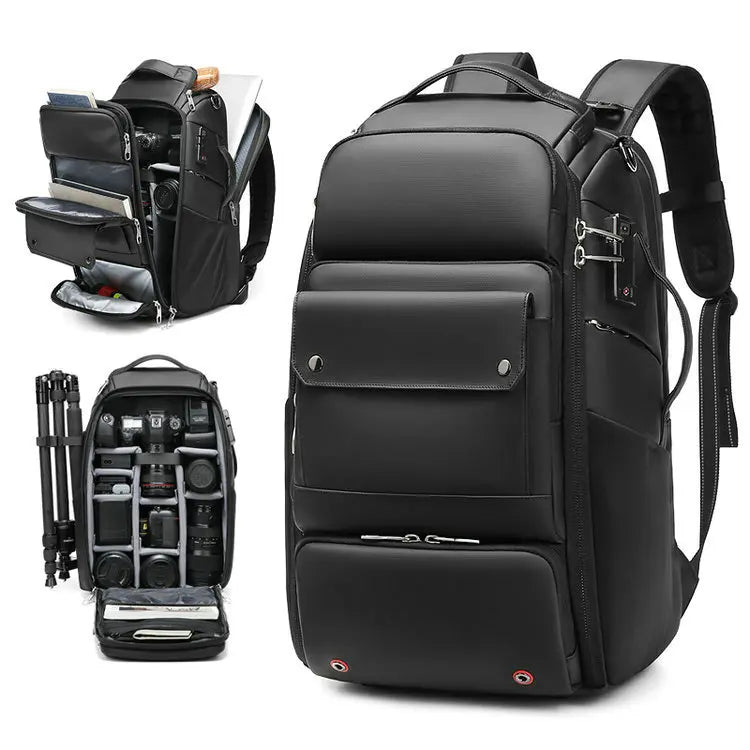 Camera Climb Large Mountain Camp Design Waterproof Outdoor Travel Hiking Sport Backpack Bag for Men Women Manufacturer Other
