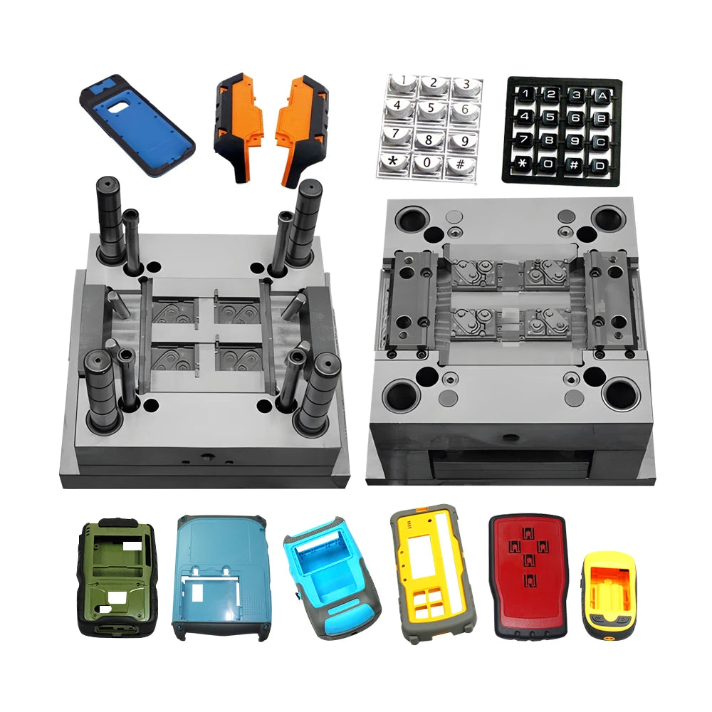 Injection Mold Factory Injection Molding Tool Plastic Molding Part