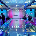100cm*10m 0.12mm Thickness Pet Dress Banquet Thick Rugs T Stage Runner Party Backdrop Decoration Wedding Mirror Carpet