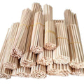 15 mm DIY round Wood Stick Polished Home Decoration Logo Model Nautical/Cross Art Style for Gift or Wall Decoration
