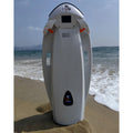 Green Underwater Scooter for Water Jet Snorkeling Scuba Diving Buddy Sea Transport Water Sport in Ocean Waters