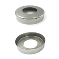 Round Tube Handrail Stainless Steel Tube Decoration Cover for Handrail Stairs Accessories Balustrades Fittings