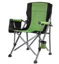 Woqi Modern Iron Foldable Garden Fishing BBQ Picnic Travel Camping Chair for Adult