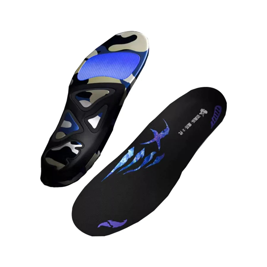 Badminton Specific Insoles with High Resistance to Torsion Emergency Stop TPU Support Arch Anti slip and High Elasticity