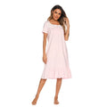 Sleep Wear Dress Pyjamas Pajamas Loungewear Sets Loose Casual Women Sets Womens Pajama Night Dress Cotton