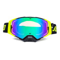 Dustproof Anti-Fog UV Protection Motorcycle Goggles with Nose Guard CE Certified Unisex for MTB & Go-Karting