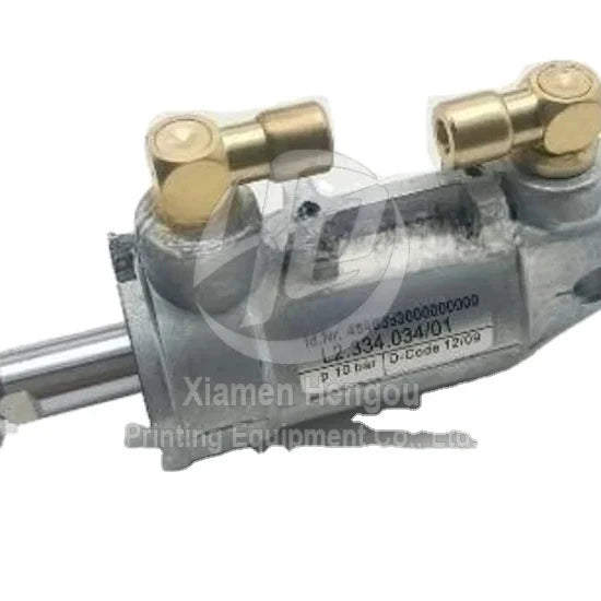Hengoucn L2.334.034 Pneumatic Cylinder D25 H25 DW.XL75 SX102 CX102 CD102 Machine Offset Spare Parts L2.334.034